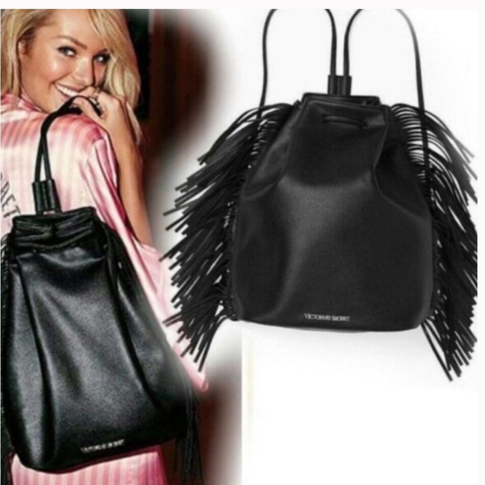 Victoria’s Secret fringe backpack